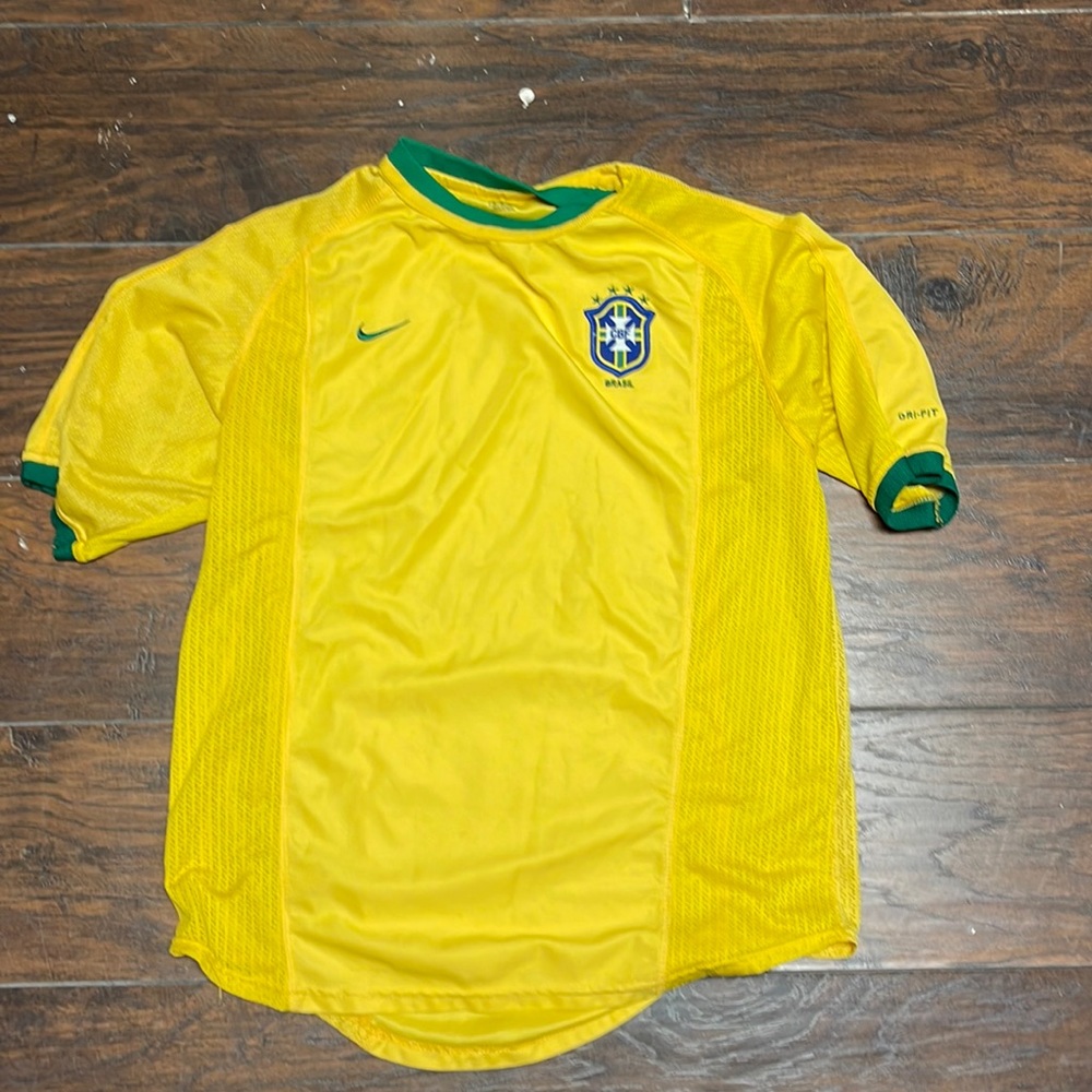 Brazil National team nike soccer jersey